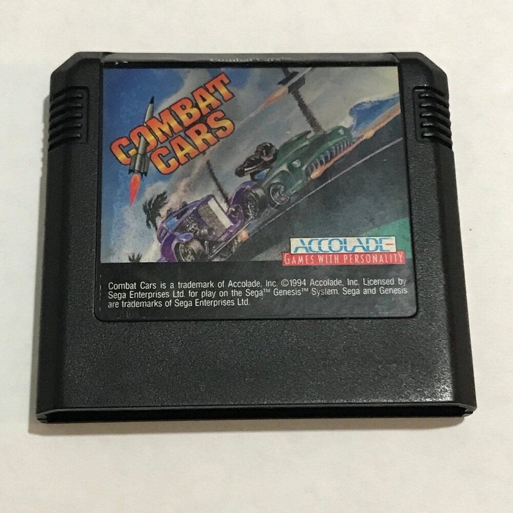 Combat Cars for Sega Genesis